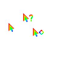 Rainbow Cursors