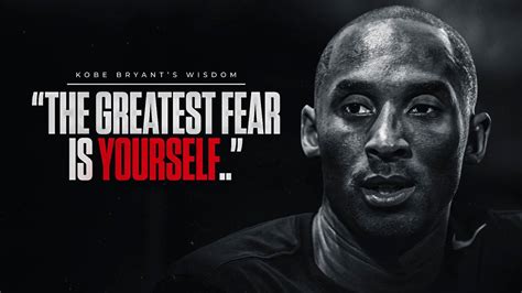 Kobe Bryant - FEAR of FAILURE - Motivational Video - Win Big Sports