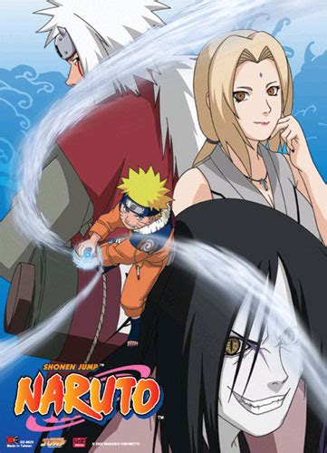 Buy Wall scroll - Naruto Wall scroll - Naruto and Legendary Three ...