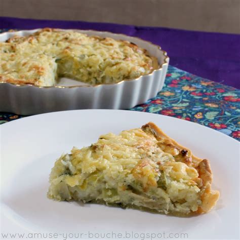 Homity pie (cheesy leek and potato pie) – Easy Cheesy Vegetarian