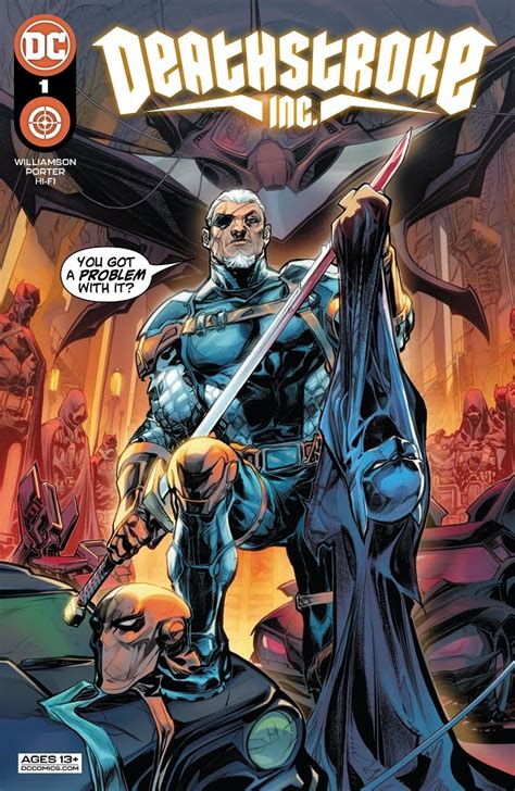 Slade Wilson Accepts a New Mission in Deathstroke Inc. | DC