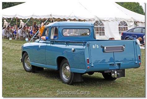 Simon Cars - Standard Vanguard Utility