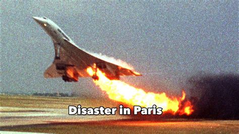 How the crash of flight 4590 destroyed the legacy of Concorde | Air France flight 4590 - YouTube