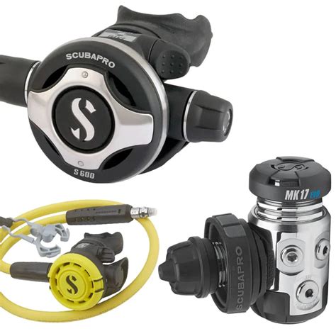 Scubapro Mk17 Evo/S600 with R105 Octo - Dive Shop Online - Buy Diving Equipment Online