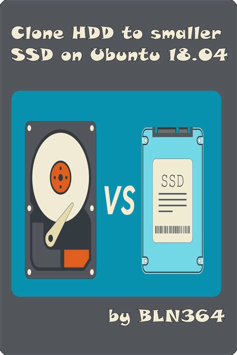 Clone HDD to smaller SSD on Linux (Ubuntu 18.04) | blnLabs