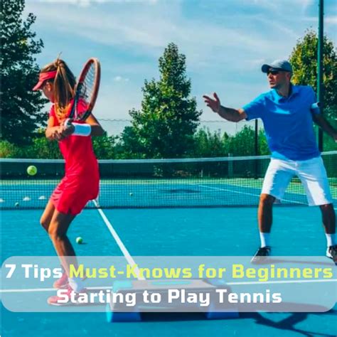 7 Tips Must-Knows for Beginners Starting to Play Tennis - Miami Mavericks Tennis