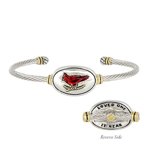 Celebration Memories Red Cardinal Wire Cuff Bracelet in 2021 | Wire cuff, Cuff bracelet ...