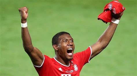 Austrian defender Alaba says goodbye to Bayern Munich