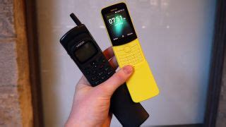 Nokia 8110 vs Nokia 8110 4G: retro meets the reboot | TechRadar