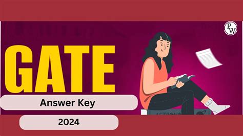 GATE Answer Key 2024, Direct Exam Key PDF Link