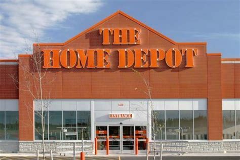 List of Store Locations for Home Depot