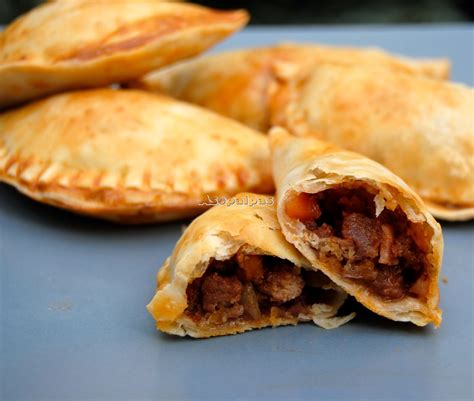 Empanadillas de Carne Picada y Verduras. Receta | Asopaipas. Recetas de Cocina Casera