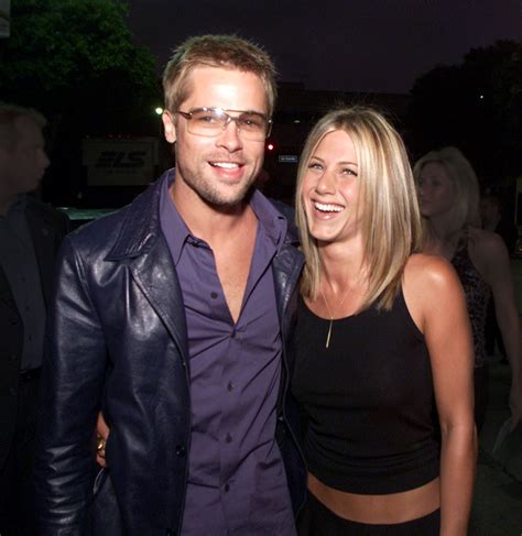 Brad Pitt and Jennifer Aniston Relationship Timeline