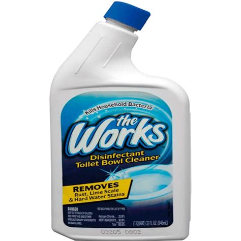 The Works 32 oz. Toilet Bowl Cleaner-03310WK - The Home Depot