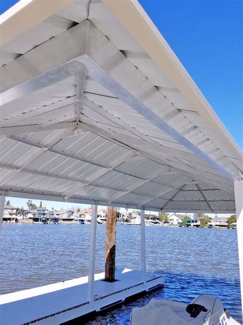 Aluminum Boat Slip Covers | Winn Decking