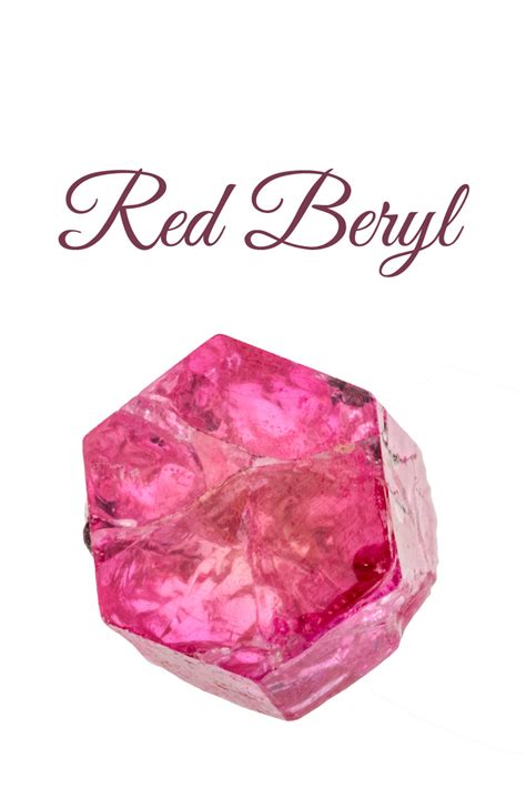 Red Beryl Gemstone: Properties, Meanings, Value & More | Gem Rock Auctions