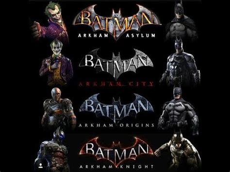 The Evolution of Batman Arkham Series 2020 - YouTube