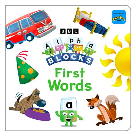 Alphablocks First Words – Blocks Shop