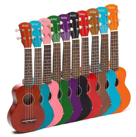 Cute Ukuleles: 17 Unique and Colorful Ukuleles!