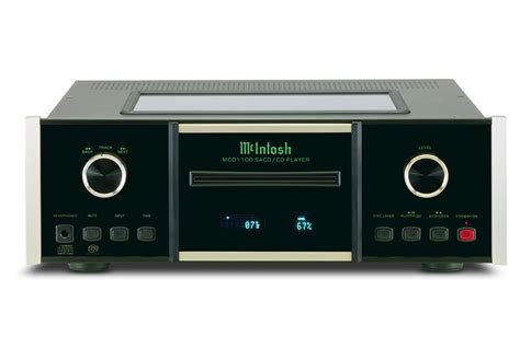 High End Audio Industry Updates: McIntosh MCD1100: USB Audio Player