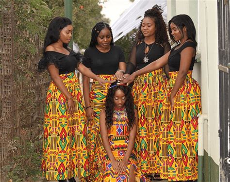 Zimbabwean Traditional Wedding Styles – D&D Clothing