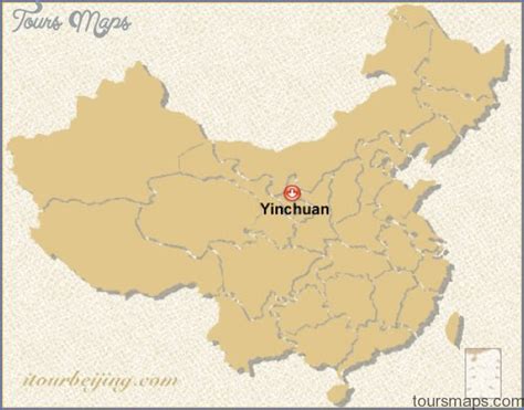 Yinchuan Map - ToursMaps.com