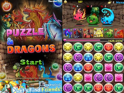 Puzzle and Dragons Game Review