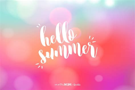 Hello Summer Wallpapers - Wallpaper Cave