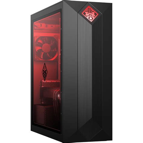 HP OMEN Obelisk Gaming Desktop, Intel Core i5 i5-9400F, 8GB RAM, 512GB SSD, Windows 10 Home ...