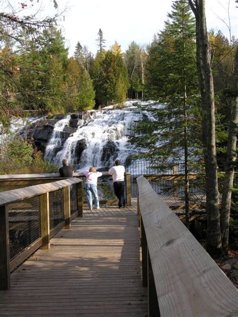 Bond Falls | Michigan waterfalls, Michigan travel, Water wonders