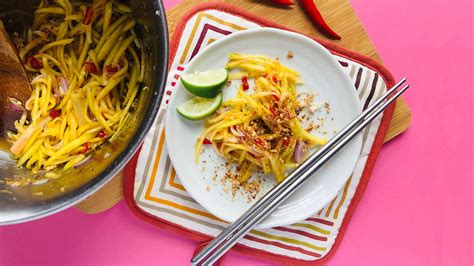 Kerabu Mangga (Simple Mango Salad) - Southeast Asian Recipes - Nyonya ...