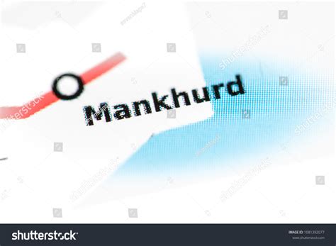 Mankhurd Station Mumbai Metro Map On Stock Photo 1081392077 | Shutterstock