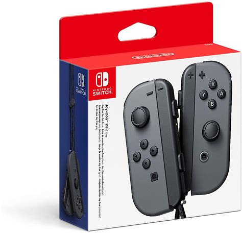 Joy-Con Grey Prices PAL Nintendo Switch | Compare Loose, CIB & New Prices