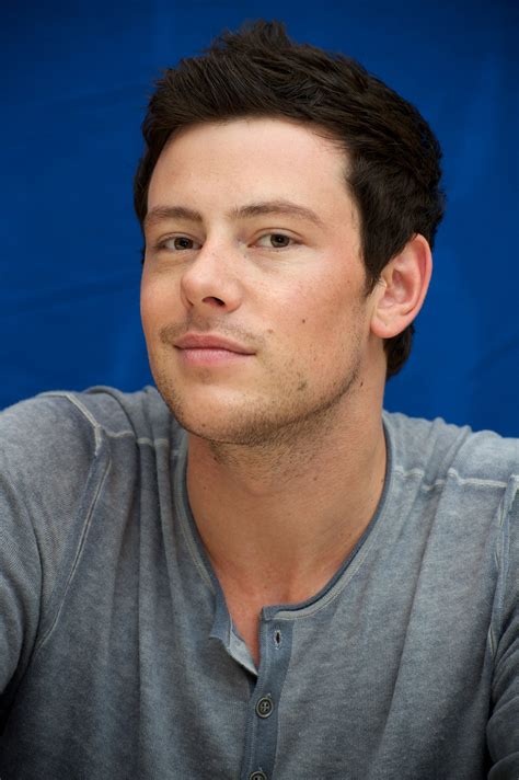 ♥Cory Monteith♥ - Cory Monteith & Chris Colfer Photo (25965997) - Fanpop