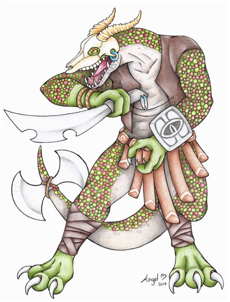 Lizalfos by Angel-Moonlightwolf on DeviantArt