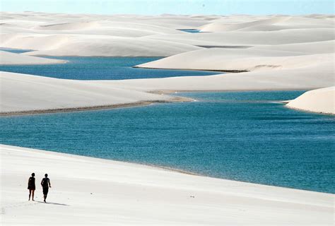 Lençóis Maranhenses - The pristine oasis of blue water - Places to Visit Brazil