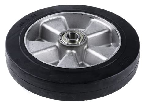 IEP250x50-Ø20 Tente | Tente Black Rubber Corrosion Resistant ...