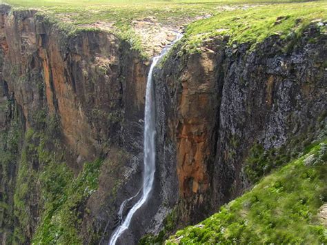 Travel Trip Journey : Tugela Falls South Africa