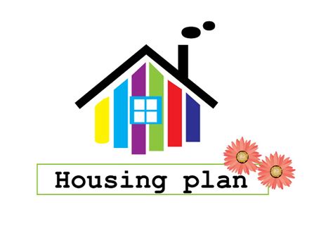 Housing logo design by SYED ANISUR RAHMAN on Dribbble