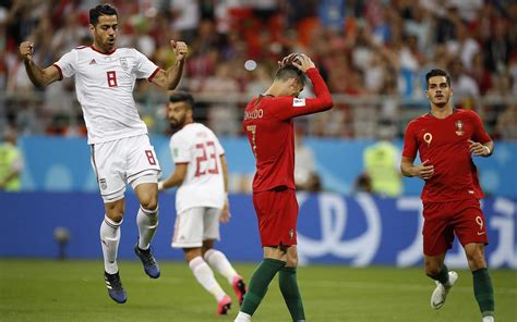 Iran out of World Cup despite saving Ronaldo penalty to draw with ...