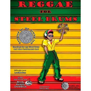 Reggae for Steel Drum (Book/CD) - Music is Elementary