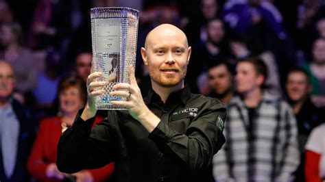 Scottish Open 2023: Gary Wilson holds firm to beat Noppon Saengkham and defend Stephen Hendry ...