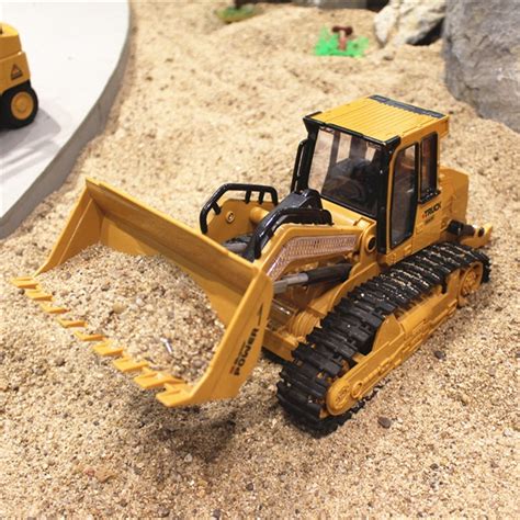 1:16 RC Truck Bulldozer Dumper Caterpillar Tractor Model Engineering ...