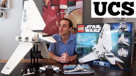 LEGO UCS Imperial Shuttle Review (10212 | 2010) My New Favorite Set! - YouTube