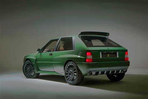 Lancia Delta Integrale Restomod Unveiled At Grand Basel