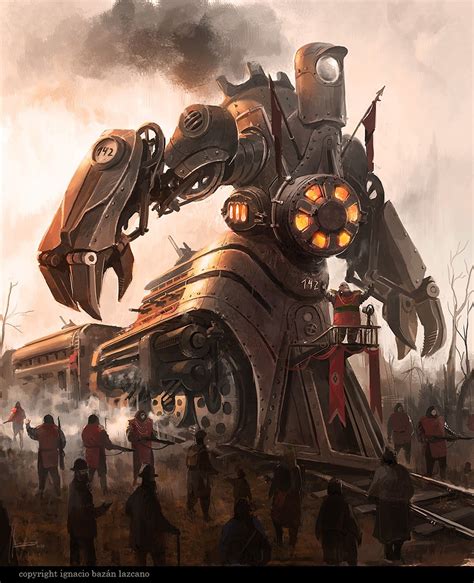 Steampunk | Steampunk robots, Steampunk art, Dieselpunk