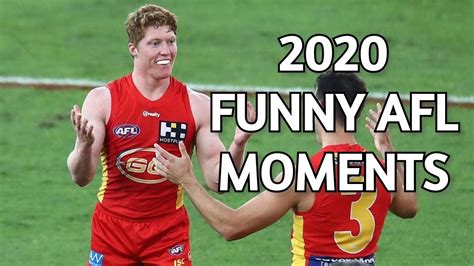 AFL 2020 FUNNY MOMENTS ( TRY NOT TO LAUGH ) - YouTube