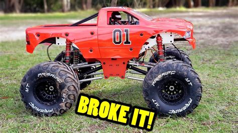 PRIMAL RC RAMINATOR - BROKE IT! TMR Upgrade Soon & Buying Another One - MGM Brushless Combo ...