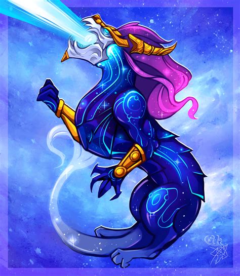 Aurelion Sol Fan Art : r/leagueoflegends