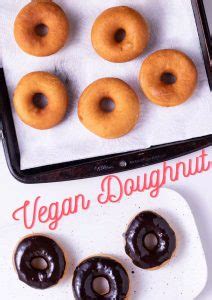 vegan doughnut - Vegan Recipes
